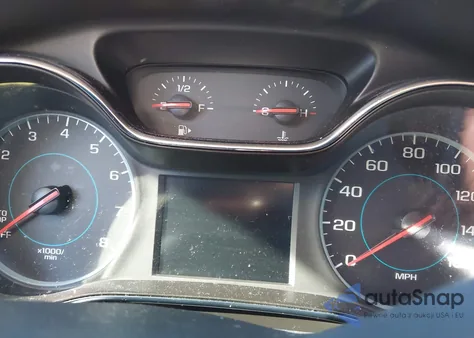 2018 Chevrolet Cruze Lt Auto из США, поврежденный, VIN 1G1BE5SM3J7152248